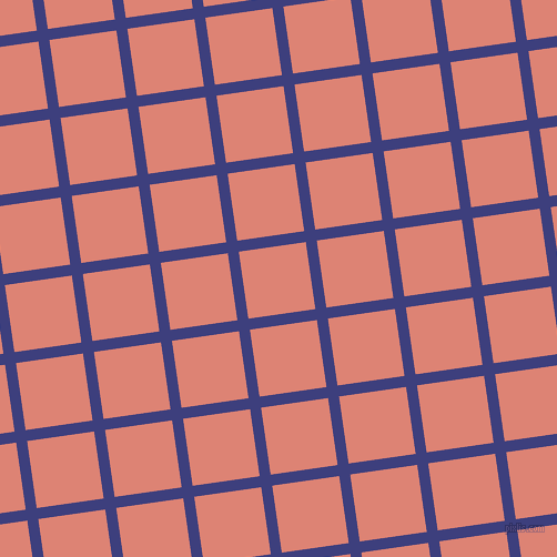 8/98 degree angle diagonal checkered chequered lines, 10 pixel lines width, 61 pixel square size, plaid checkered seamless tileable