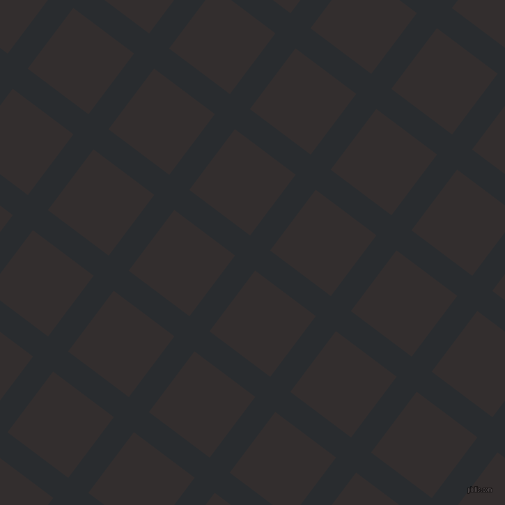 53/143 degree angle diagonal checkered chequered lines, 36 pixel line width, 109 pixel square size, plaid checkered seamless tileable
