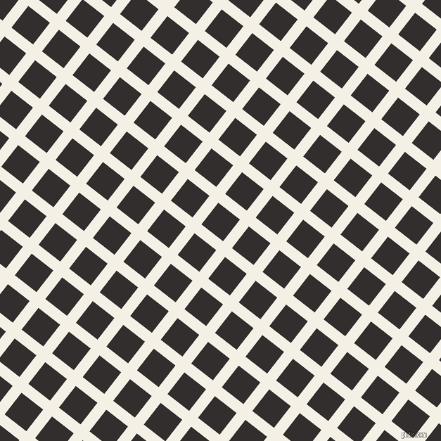 52/142 degree angle diagonal checkered chequered lines, 16 pixel lines width, 39 pixel square size, plaid checkered seamless tileable