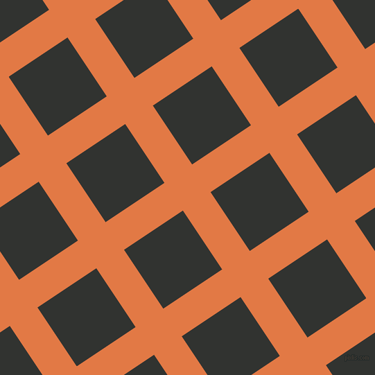 34/124 degree angle diagonal checkered chequered lines, 48 pixel line width, 102 pixel square size, plaid checkered seamless tileable
