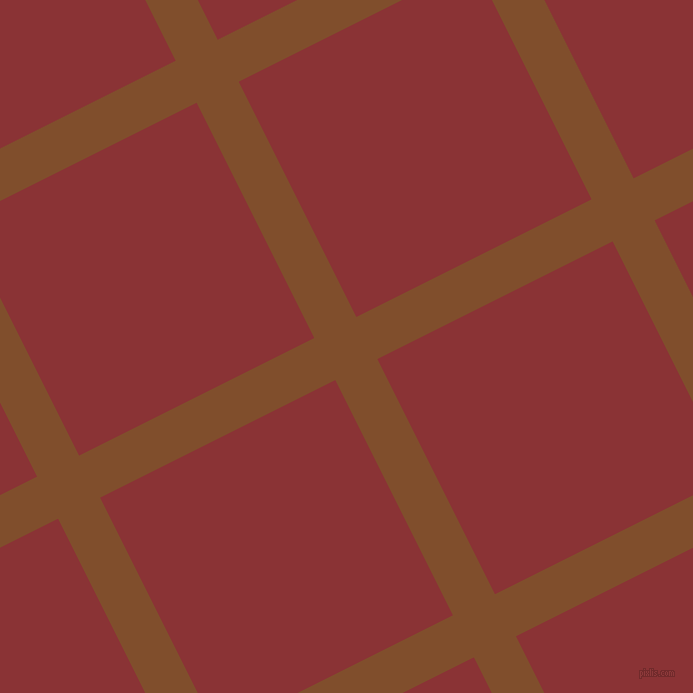 27/117 degree angle diagonal checkered chequered lines, 47 pixel lines width, 263 pixel square size, plaid checkered seamless tileable