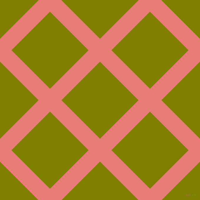 45/135 degree angle diagonal checkered chequered lines, 55 pixel line width, 185 pixel square size, plaid checkered seamless tileable