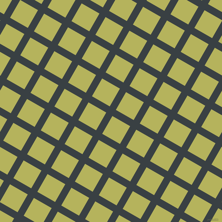 60/150 degree angle diagonal checkered chequered lines, 23 pixel line width, 67 pixel square size, plaid checkered seamless tileable