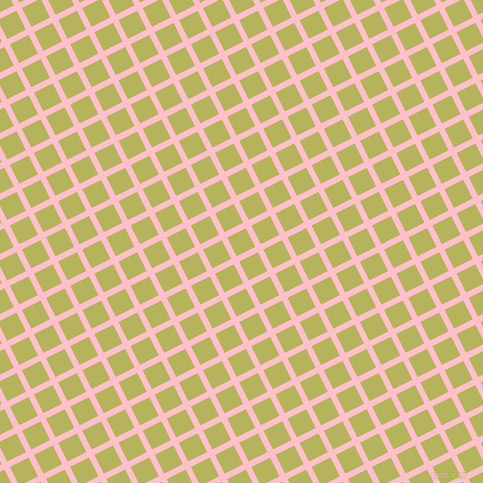 27/117 degree angle diagonal checkered chequered lines, 6 pixel lines width, 21 pixel square size, plaid checkered seamless tileable