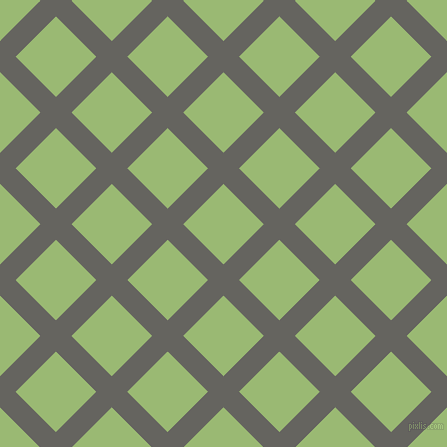 45/135 degree angle diagonal checkered chequered lines, 22 pixel lines width, 57 pixel square size, plaid checkered seamless tileable