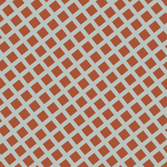 39/129 degree angle diagonal checkered chequered lines, 14 pixel line width, 29 pixel square size, plaid checkered seamless tileable