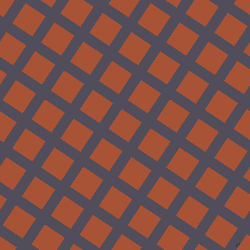 56/146 degree angle diagonal checkered chequered lines, 34 pixel lines width, 77 pixel square size, plaid checkered seamless tileable