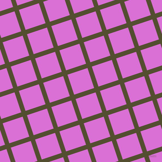 18/108 degree angle diagonal checkered chequered lines, 16 pixel line width, 74 pixel square size, plaid checkered seamless tileable