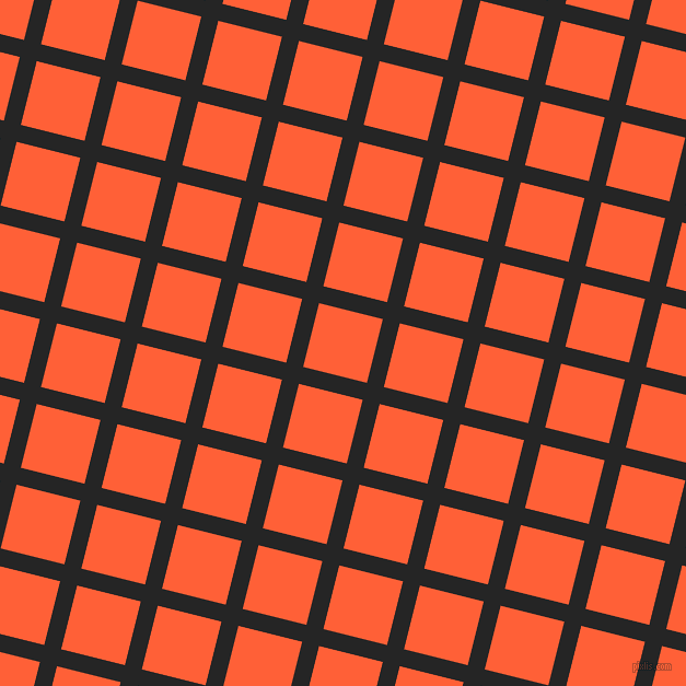 76/166 degree angle diagonal checkered chequered lines, 16 pixel line width, 60 pixel square size, plaid checkered seamless tileable