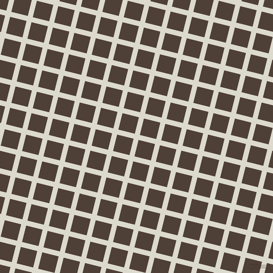 76/166 degree angle diagonal checkered chequered lines, 10 pixel lines width, 33 pixel square size, plaid checkered seamless tileable