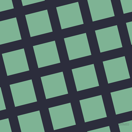 14/104 degree angle diagonal checkered chequered lines, 32 pixel lines width, 78 pixel square size, plaid checkered seamless tileable