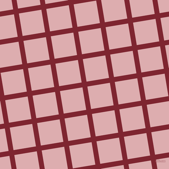 9/99 degree angle diagonal checkered chequered lines, 17 pixel lines width, 78 pixel square size, plaid checkered seamless tileable