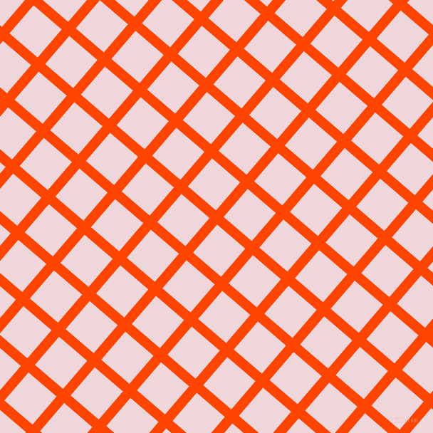 49/139 degree angle diagonal checkered chequered lines, 14 pixel line width, 52 pixel square size, plaid checkered seamless tileable