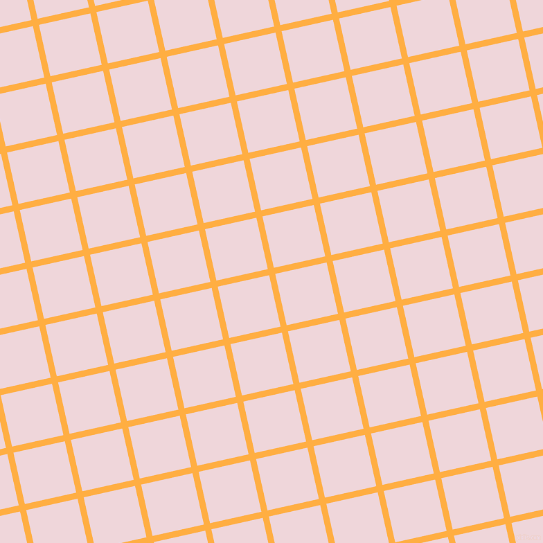 13/103 degree angle diagonal checkered chequered lines, 9 pixel lines width, 76 pixel square size, plaid checkered seamless tileable