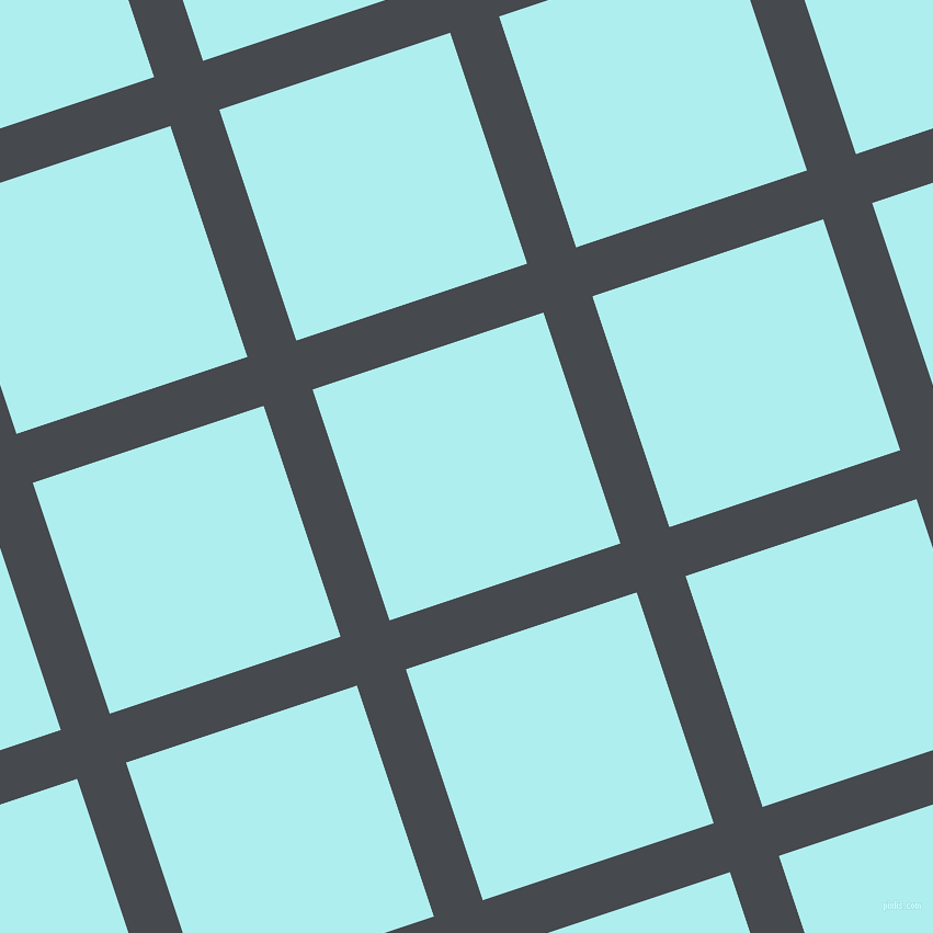 18/108 degree angle diagonal checkered chequered lines, 47 pixel lines width, 222 pixel square size, plaid checkered seamless tileable