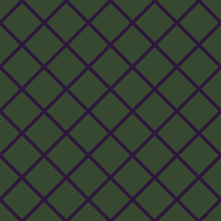 45/135 degree angle diagonal checkered chequered lines, 11 pixel lines width, 89 pixel square size, plaid checkered seamless tileable