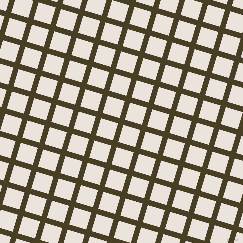 73/163 degree angle diagonal checkered chequered lines, 19 pixel lines width, 62 pixel square size, plaid checkered seamless tileable