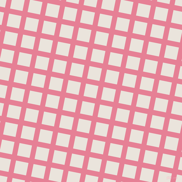 79/169 degree angle diagonal checkered chequered lines, 17 pixel lines width, 42 pixel square size, plaid checkered seamless tileable