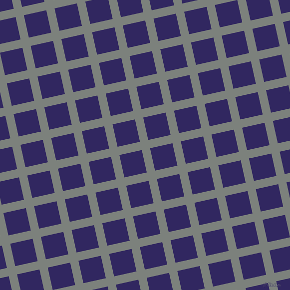 13/103 degree angle diagonal checkered chequered lines, 17 pixel line width, 46 pixel square size, plaid checkered seamless tileable