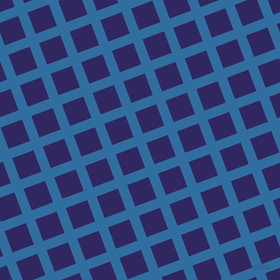 21/111 degree angle diagonal checkered chequered lines, 20 pixel line width, 46 pixel square size, plaid checkered seamless tileable