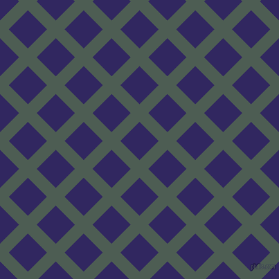 45/135 degree angle diagonal checkered chequered lines, 18 pixel line width, 39 pixel square size, plaid checkered seamless tileable