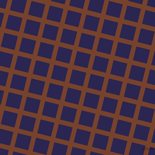 76/166 degree angle diagonal checkered chequered lines, 15 pixel line width, 46 pixel square size, plaid checkered seamless tileable