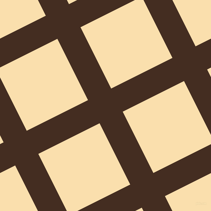 27/117 degree angle diagonal checkered chequered lines, 86 pixel lines width, 228 pixel square size, plaid checkered seamless tileable