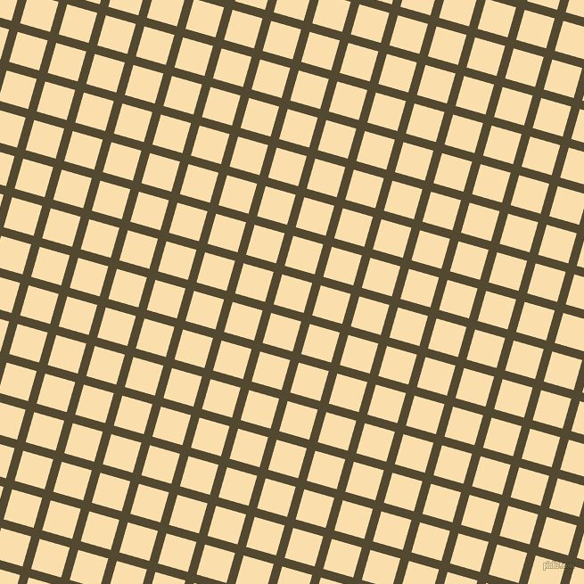 74/164 degree angle diagonal checkered chequered lines, 10 pixel lines width, 35 pixel square size, plaid checkered seamless tileable
