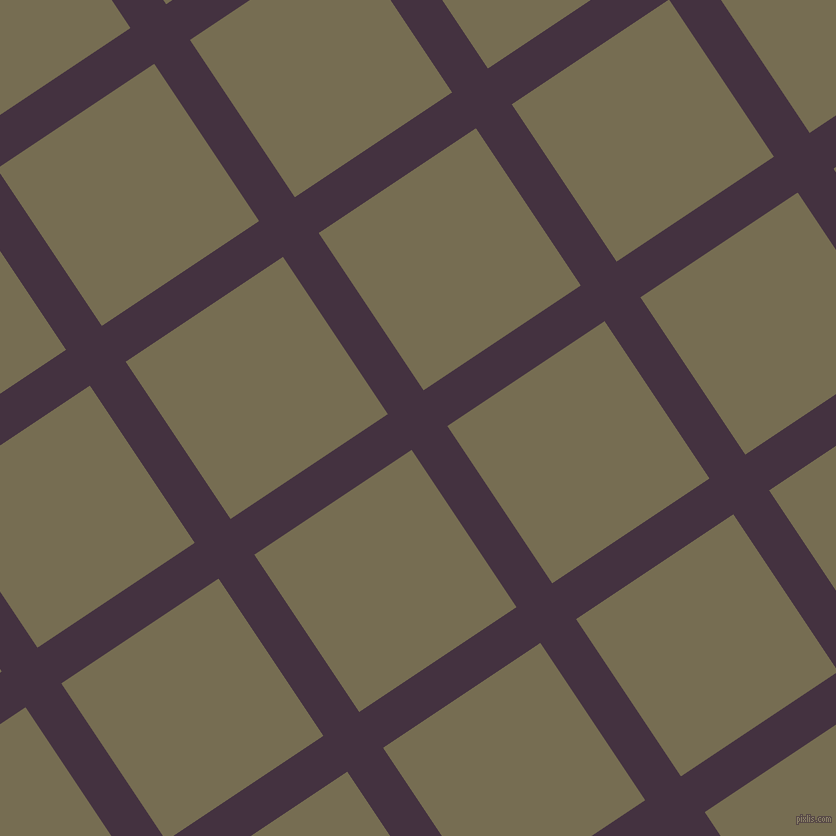 34/124 degree angle diagonal checkered chequered lines, 43 pixel lines width, 189 pixel square size, plaid checkered seamless tileable