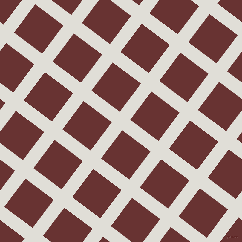 53/143 degree angle diagonal checkered chequered lines, 44 pixel lines width, 118 pixel square size, plaid checkered seamless tileable