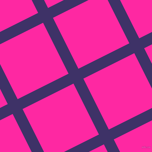 27/117 degree angle diagonal checkered chequered lines, 44 pixel lines width, 227 pixel square size, plaid checkered seamless tileable