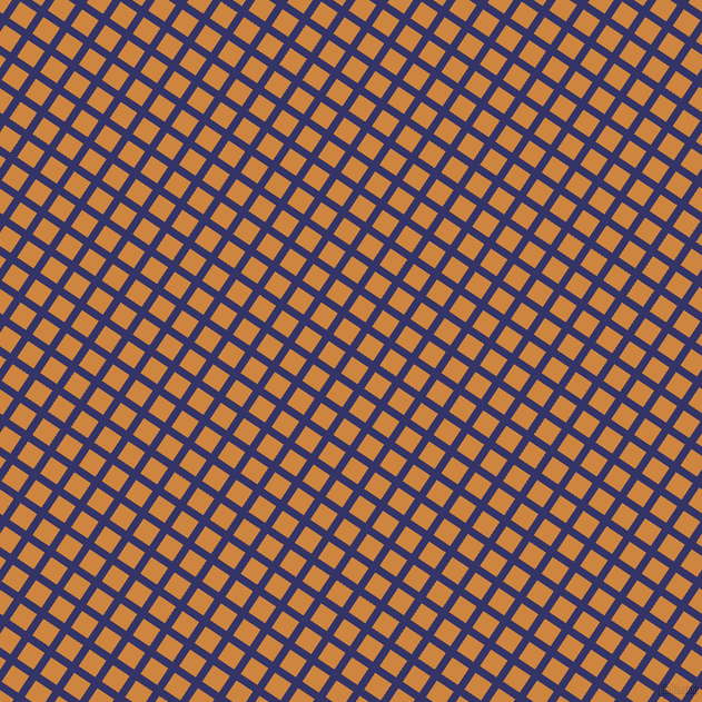 56/146 degree angle diagonal checkered chequered lines, 7 pixel lines width, 18 pixel square size, plaid checkered seamless tileable