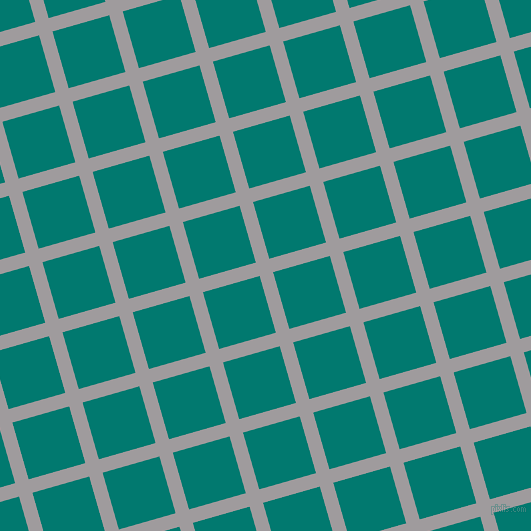 16/106 degree angle diagonal checkered chequered lines, 14 pixel line width, 59 pixel square size, plaid checkered seamless tileable