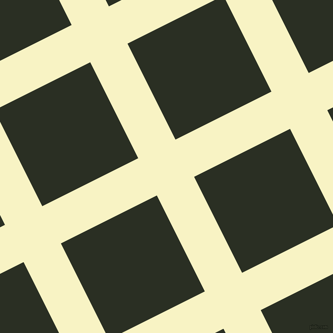 27/117 degree angle diagonal checkered chequered lines, 82 pixel lines width, 211 pixel square size, plaid checkered seamless tileable
