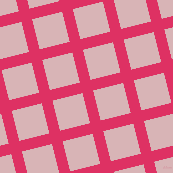 14/104 degree angle diagonal checkered chequered lines, 46 pixel line width, 130 pixel square size, plaid checkered seamless tileable
