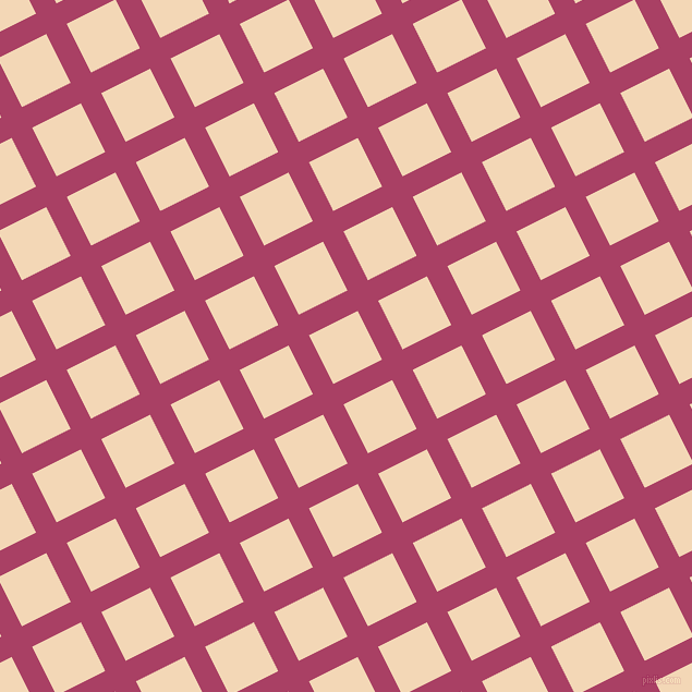 27/117 degree angle diagonal checkered chequered lines, 21 pixel line width, 50 pixel square size, plaid checkered seamless tileable