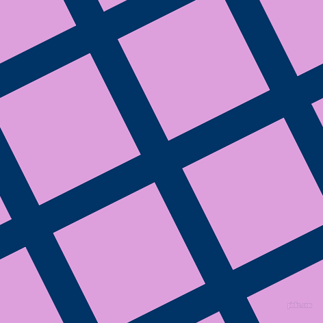 27/117 degree angle diagonal checkered chequered lines, 45 pixel line width, 166 pixel square size, plaid checkered seamless tileable