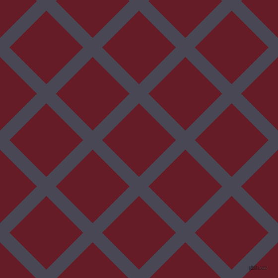 45/135 degree angle diagonal checkered chequered lines, 27 pixel lines width, 105 pixel square size, plaid checkered seamless tileable