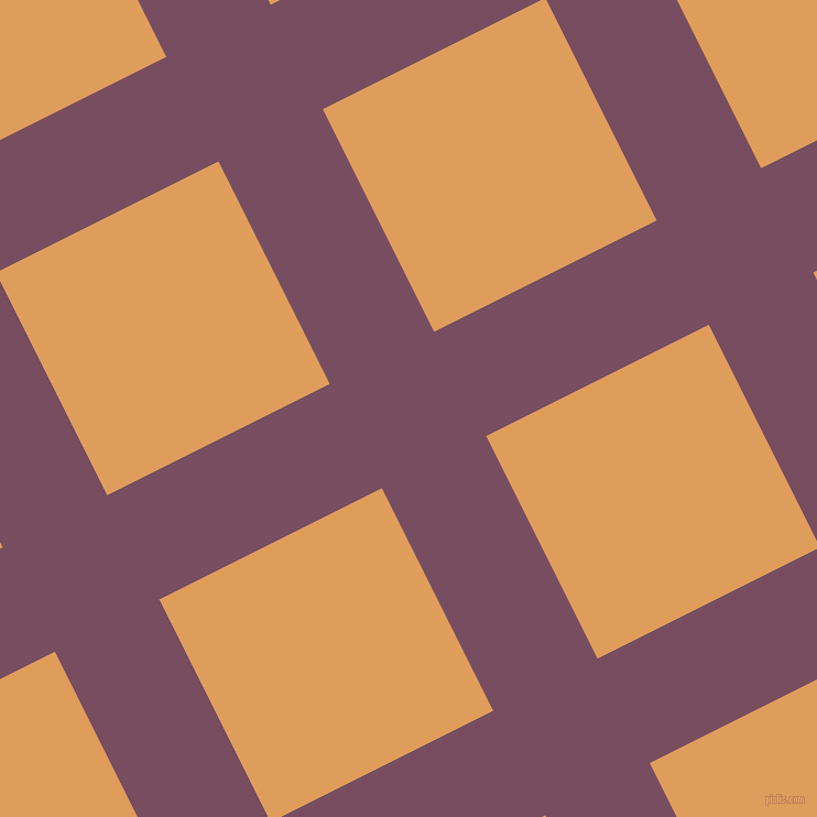 27/117 degree angle diagonal checkered chequered lines, 106 pixel lines width, 226 pixel square size, plaid checkered seamless tileable