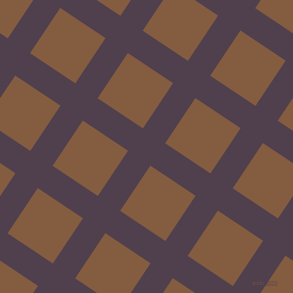 56/146 degree angle diagonal checkered chequered lines, 38 pixel lines width, 77 pixel square size, plaid checkered seamless tileable