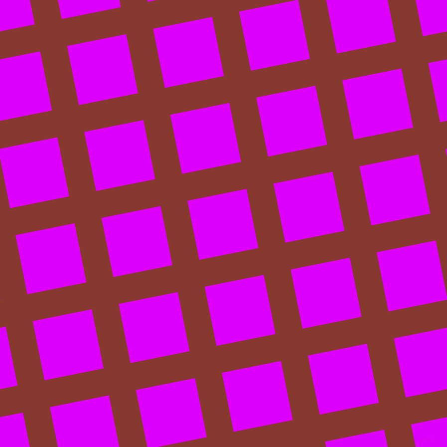 11/101 degree angle diagonal checkered chequered lines, 55 pixel lines width, 121 pixel square size, plaid checkered seamless tileable