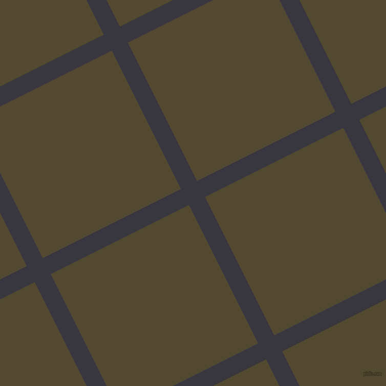 27/117 degree angle diagonal checkered chequered lines, 35 pixel line width, 302 pixel square size, plaid checkered seamless tileable