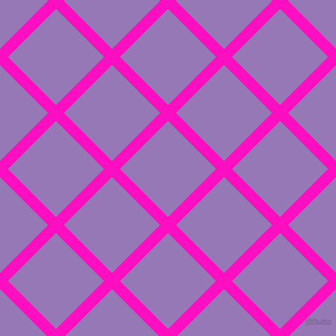 45/135 degree angle diagonal checkered chequered lines, 16 pixel line width, 96 pixel square size, plaid checkered seamless tileable