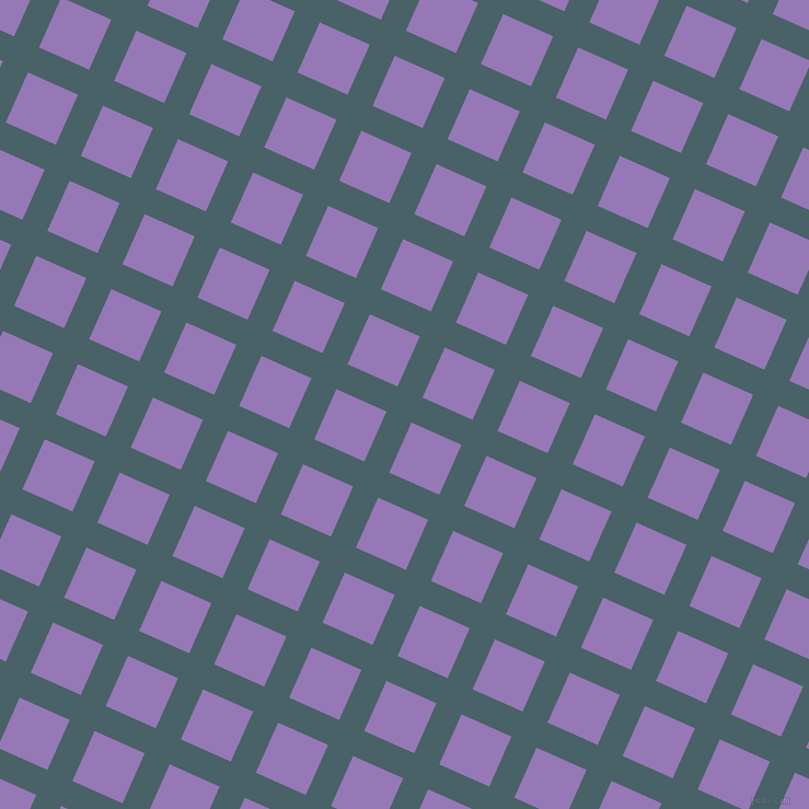 66/156 degree angle diagonal checkered chequered lines, 25 pixel lines width, 50 pixel square size, plaid checkered seamless tileable