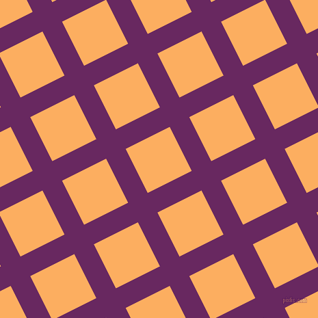 27/117 degree angle diagonal checkered chequered lines, 32 pixel line width, 72 pixel square size, plaid checkered seamless tileable