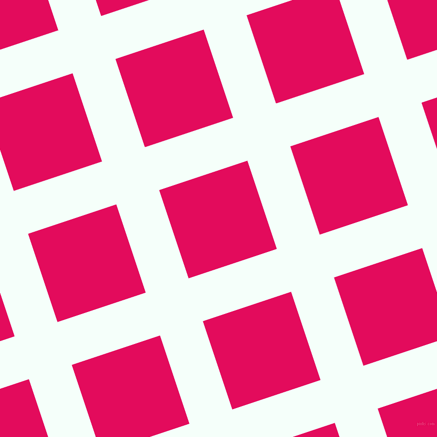 18/108 degree angle diagonal checkered chequered lines, 89 pixel lines width, 183 pixel square size, plaid checkered seamless tileable