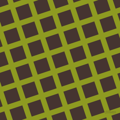 18/108 degree angle diagonal checkered chequered lines, 18 pixel lines width, 46 pixel square size, plaid checkered seamless tileable
