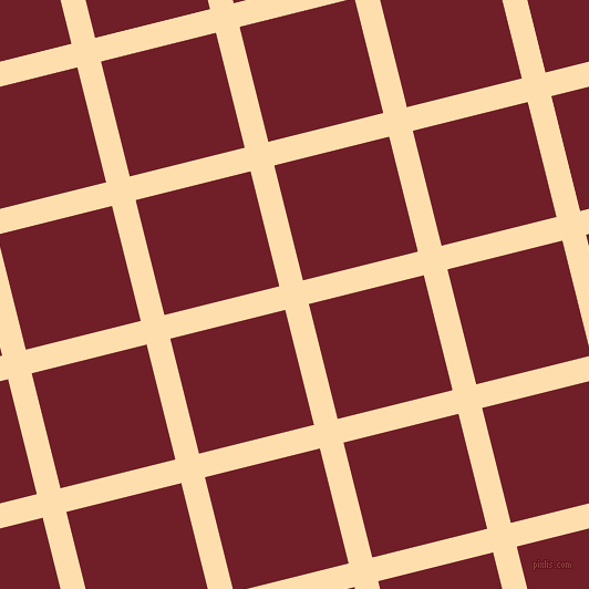 14/104 degree angle diagonal checkered chequered lines, 22 pixel lines width, 107 pixel square size, plaid checkered seamless tileable