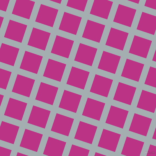 72/162 degree angle diagonal checkered chequered lines, 22 pixel lines width, 64 pixel square size, plaid checkered seamless tileable