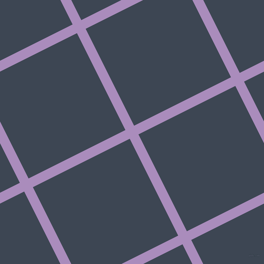 27/117 degree angle diagonal checkered chequered lines, 31 pixel lines width, 345 pixel square size, plaid checkered seamless tileable